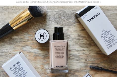 chanel makeup base reviews|Chanel les beiges illuminating base.